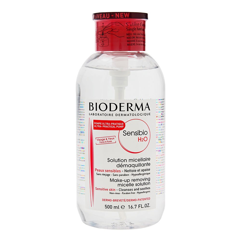 Bioderma, Desmaquillante facial 500 ml. Amazon.es Salud y cuidado personal