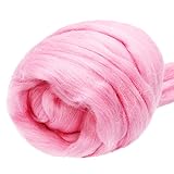 3.53oz Wool Roving Yarn, Fiber Roving Wool