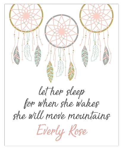 boho nursery prints