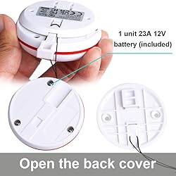 Topvico Wireless Caregiver Pager Call Button for