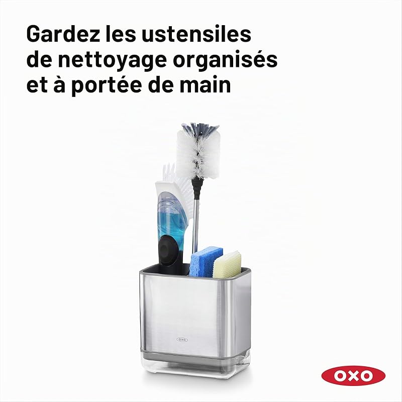 Good Grips Organiseur d’évier en inox