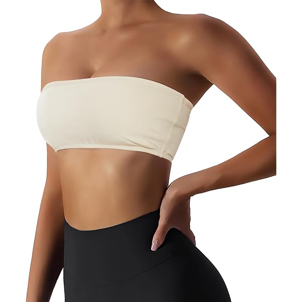 Sutiã Bandeau Kurve Infantil - Proteção UV UPF50+ Sem Alças Tamanho 4-8 Anos