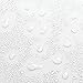 Vandarllin 72x84 Extra Long Shower Curtain - Get Naked Black Script Shower Curtain - White