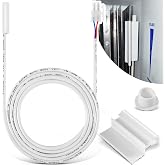3851210025 Replacement for Dometic Thermistor Kit, RV Refrigerator Thermostat Sensor for RM Series W 2 Wire Thermistor RM1350 2351 2354 2410 2620 2652 2852 2862 3807, 38510590422