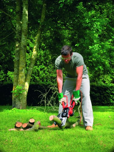 Black+Decker Elektro-Astschere Alligator (550W, 10 cm Schwertlänge, Sicherheits-Zweihandgriff, Klemmbackensystem) GK1000 – Bild 6