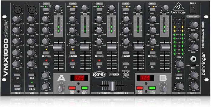 Behringer Pro Mixer VMX1000USB