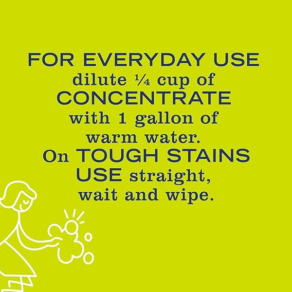 MRS. MEYER’S CLEAN DAY MULTI-SURFACE EVERYDAY CONCENTRATE, LEMON VERBENA SCENT, 32 FL OZ BOTTLE