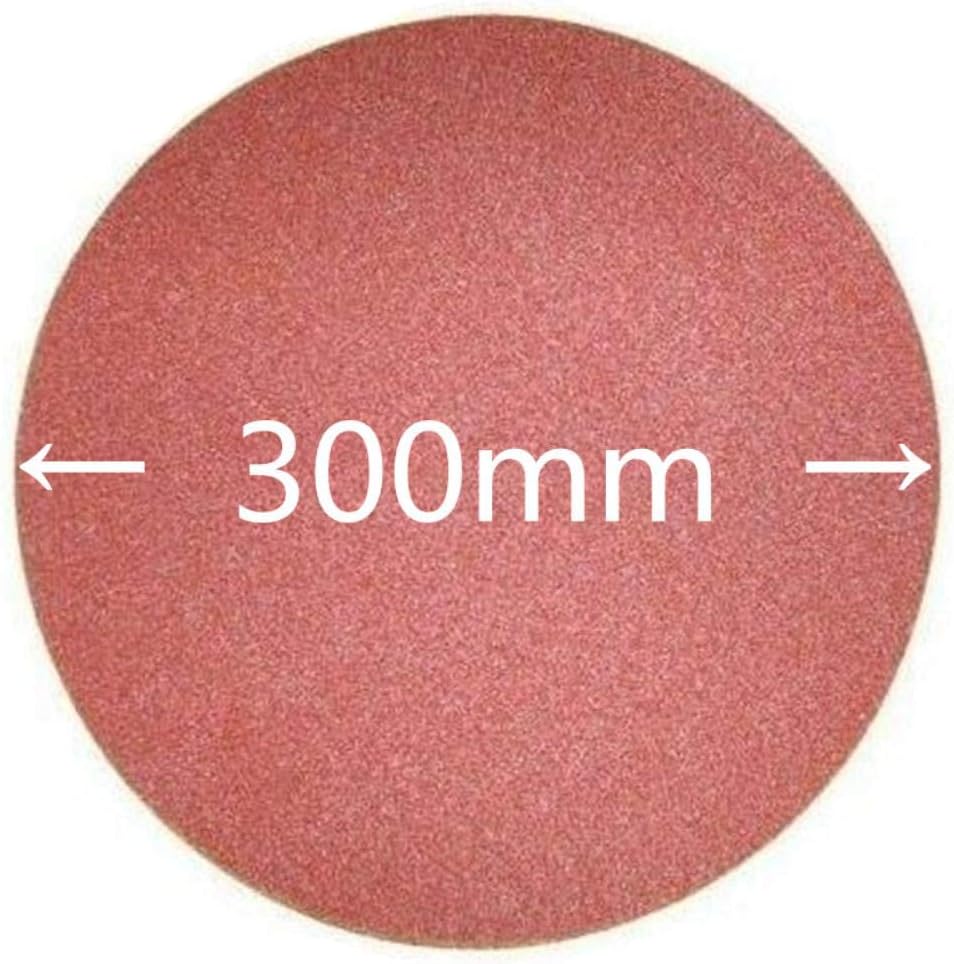 Free Shipping 10 pcs 12" 300MM Sander Sand Paper Sanding Disc 40 60 80 120 150 180 240G Grit,240