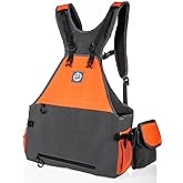 TKLoop Upland Hunting Vest Adjustable Upland Bird Hunting Vest Pheasant Hunting Strap Vest