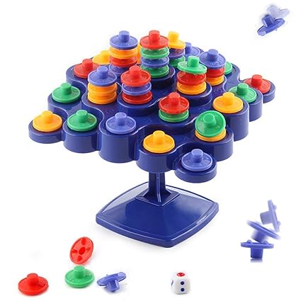 aarav enterprise Funny Balancing Topple Game Kids Toy
