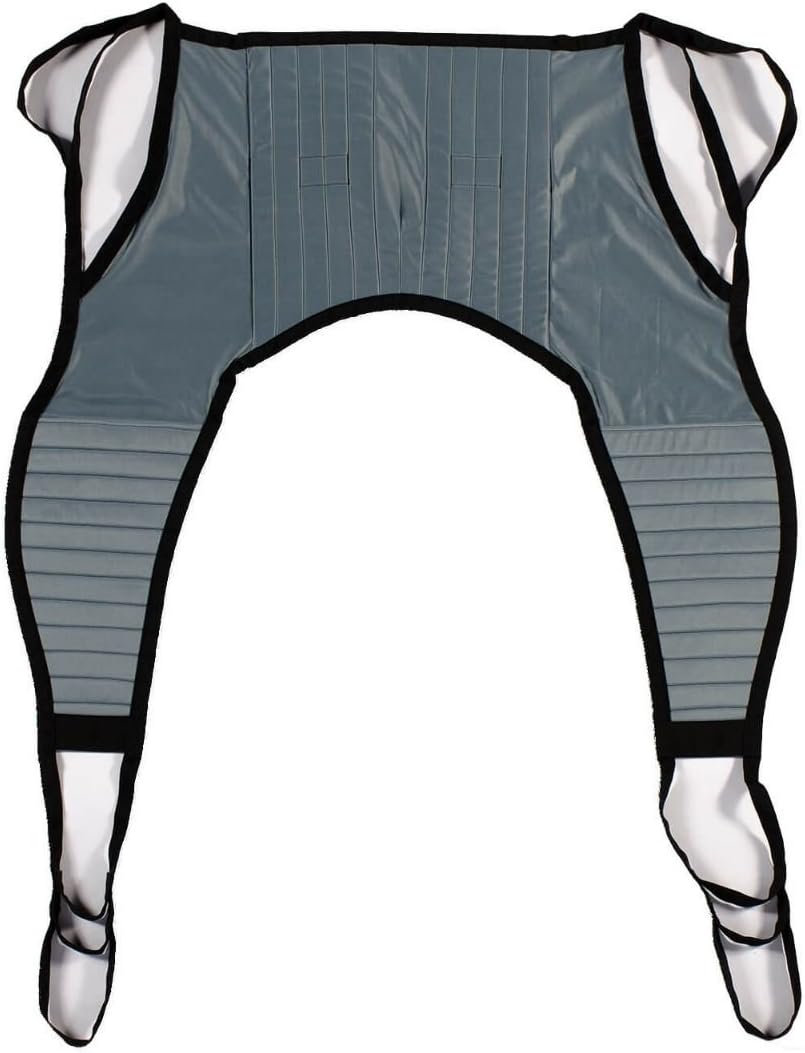 Patient Aid Padded U-Sling Without Head Support, Universal Patient Lift Sling, Size Medium, 600lb Capacity: Health & Personal Care