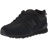 New Balance Kids' 574 Core Bungee Sneaker