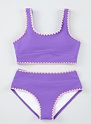 blibean Tween Girl Swimsuits Little Kids Girls