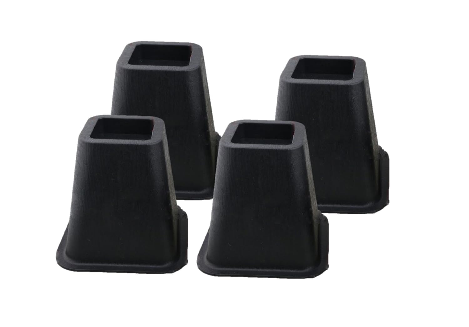 Deluxe Heavy Duty 6 Inch Bed Risers Furniture Riser Great Under Bed