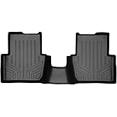 SMARTLINER Custom Fit Floor Mats 2nd Row Liner for 2016-2021 Mazda CX3
