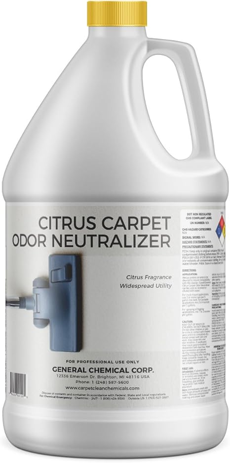 odor neutralizer for carpet