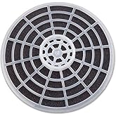 ProTeam 510183 Foam Media Dome Filter , Black
