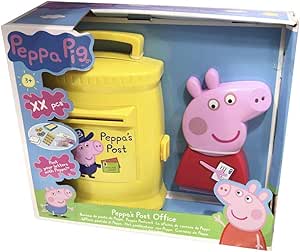 CYP BRANDS-Buzón Peppa Pig pepa, color amarillo, (1684699)
