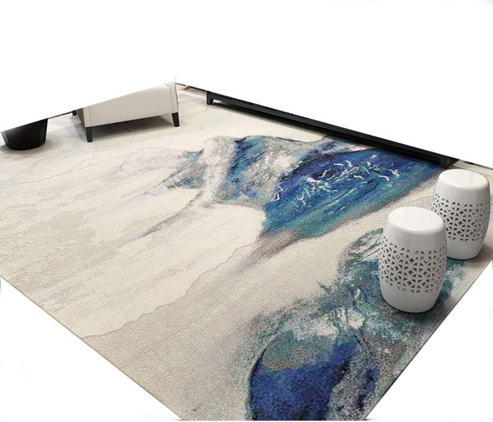 Tappeto Zhihome Modern Living Room Rug Super Soft Comfortable Polyester Suede Modern Simple Rectangle Living Room Bedroom 1 6 X 2 8m A Amazon Co Uk Kitchen Home