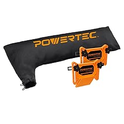 POWERTEC 72040 Table Saw Dust Collector Bag Fits