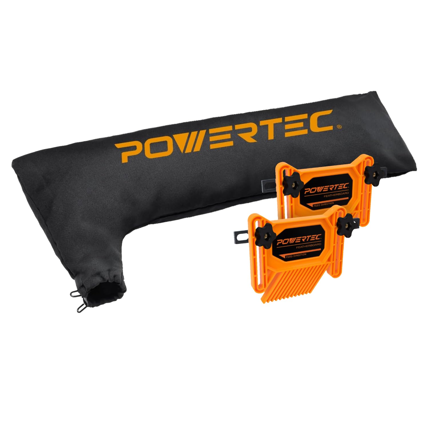 POWERTEC 72040 Table Saw Dust Collector Bag Fits