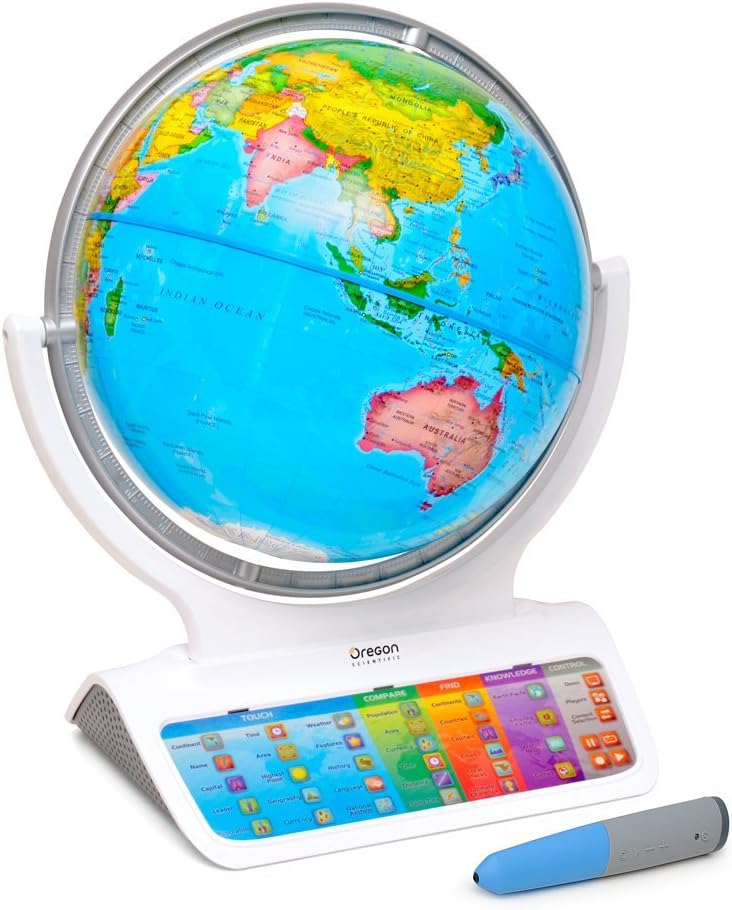 Smart Globe Infinity SG318 by Oregon Scientific Interactive Toy by Smart Globe