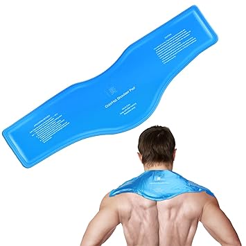 Amazon.com: Paquete de hielo reutilizable para cuello ...