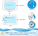 BabaBub Tummy Time Mat Inflatable Water Playmat for Babies 3 24 Months view 6