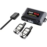 Crimestopper RS4-G5 1-Way Remote Start and Keyless Entry System with Trunk Pop
