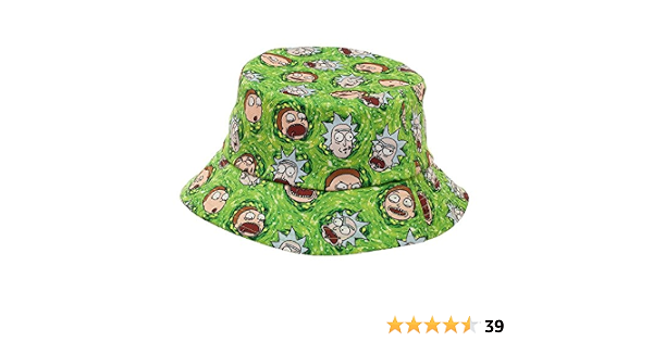 MORTY Cartoon Network Portal Bucket Hat 
