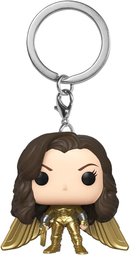 wonder woman funko keychain