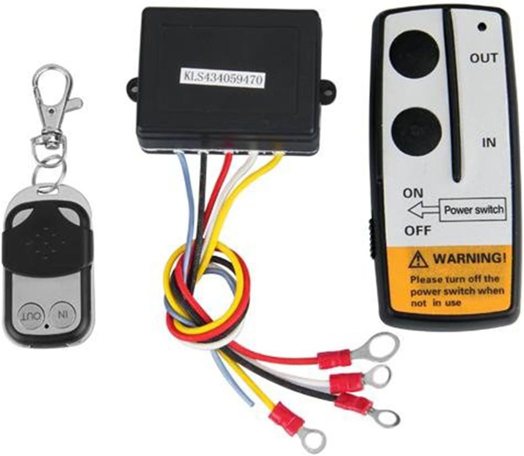 Wireless Winch Remote Control Kit 12V Switch Compatible with Jeep Amazon.ca Cell Phones