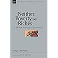 Neither Poverty nor Riches: A Biblical Theology of Possessions (Volume 7) (New Studies in Biblical Theology)