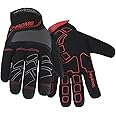 HexArmor Cut-Resistant Touch Screen Work Gloves | Chrome Series® 4022 | Large