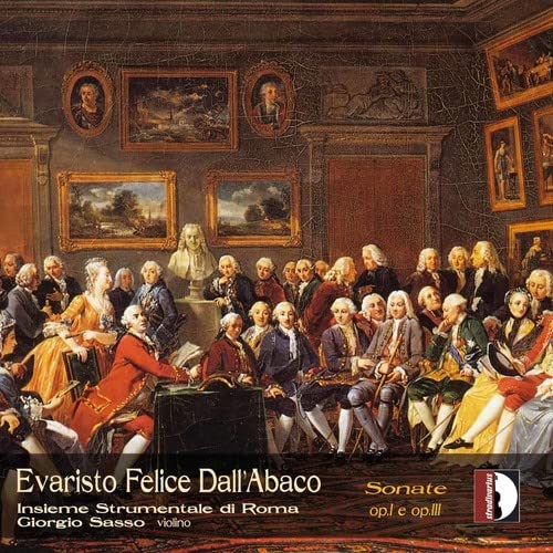 Dall'Abaco: Sonate Op. 1 e Op. 3