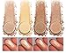 Indexu 4 Colors Highlighter Bronzer Powder Contour Palette Makeup Palette Concealer Powder 01#(pearl-lustre)