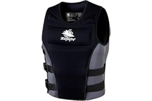 Zeraty Life Jacket Adult Impact Vest for Outdoor Floating Swimming Ski|CE Proof 50N