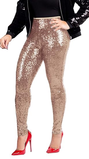 sequin leggings amazon