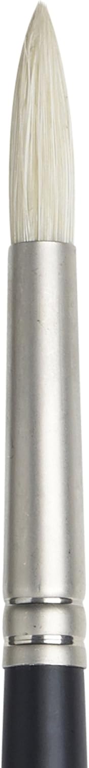 Winsor & Newton Artists' Oil Brush - Filbert (Long Handle) - Size #2