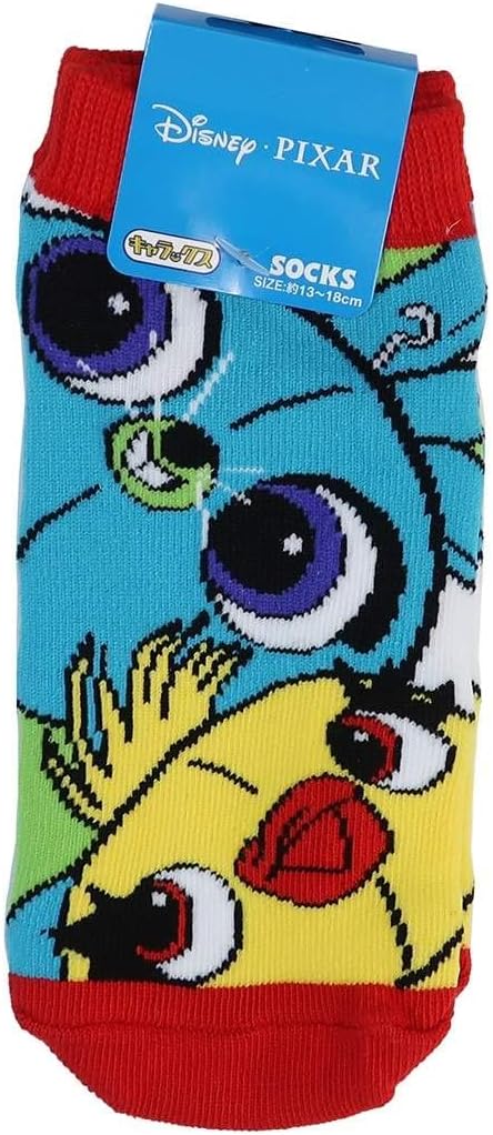 Amazon Co Jp トイストーリー4 子供用靴下 キッズ ソックス ダッキー バニー ディズニー おもちゃ