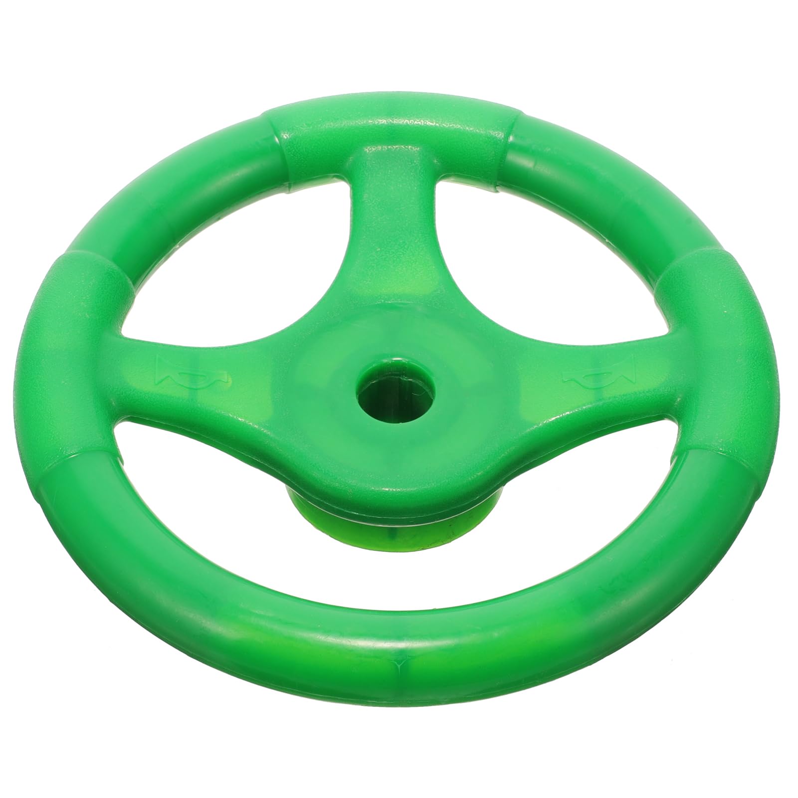 Photo 1 of Yardenfun Kids Steering Wheel Toy for Outdoor Playsets and Swings Portable Plastic Steering Wheel Accessory for Pretend Play and Backyard Recreation Child Size 6.3 Inch