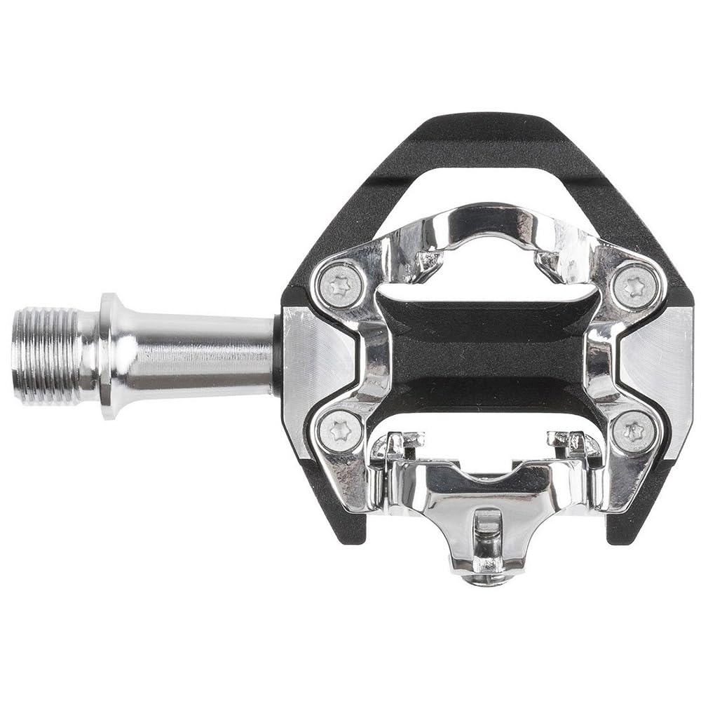 EXUSTAR RACE PR-50 ALLROAD Pedal 82x66mm in Aluminium Black
