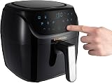 Russell Hobbs 4L Rapid Digital Air Fryer 27160 UK Plug view 4