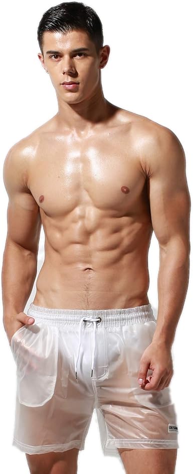 transparent swim trunks