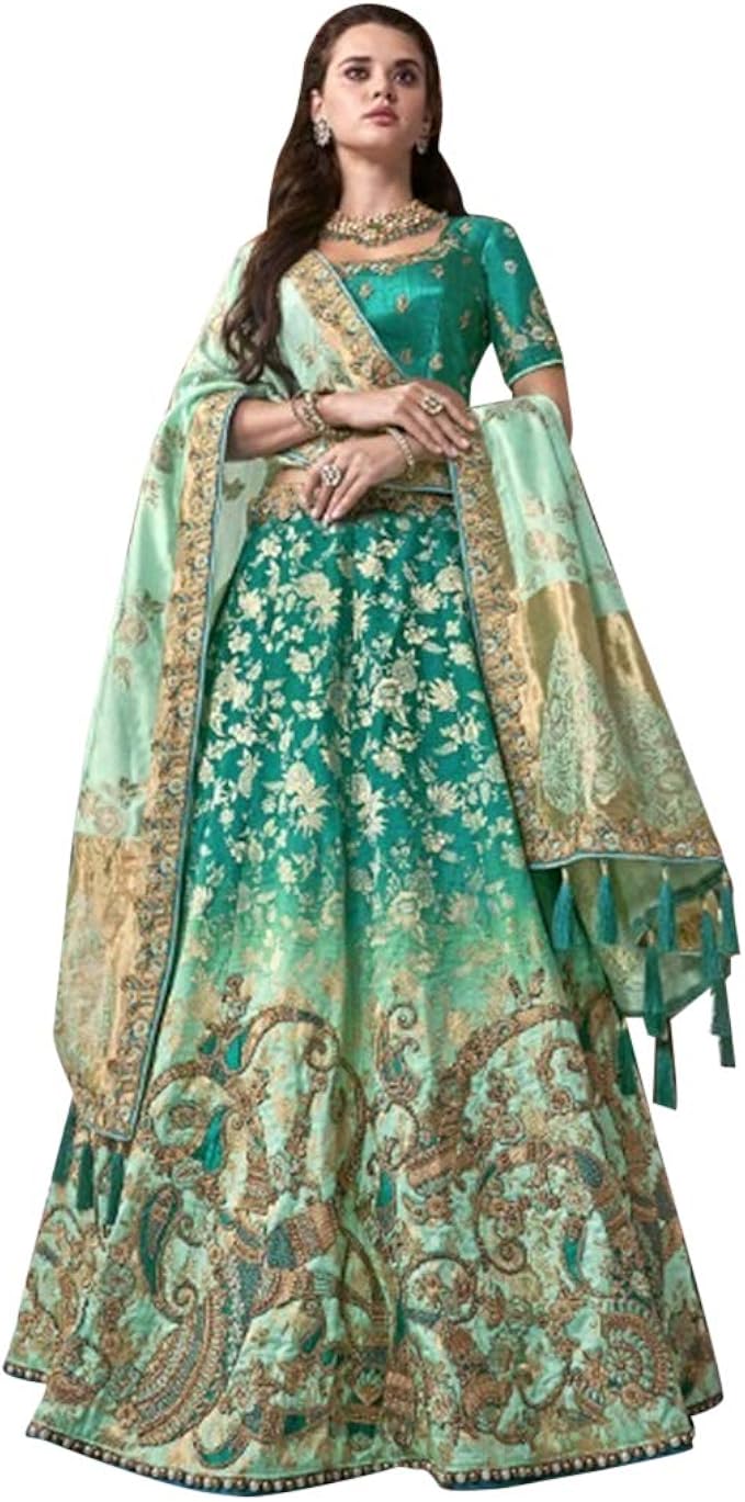 Indian Gujarati Wedding Heavy Party wear