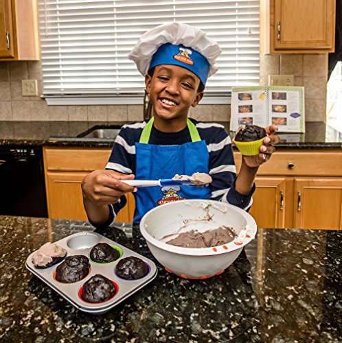 Curious Chef 16-Piece Cupcake and Decorating Kit