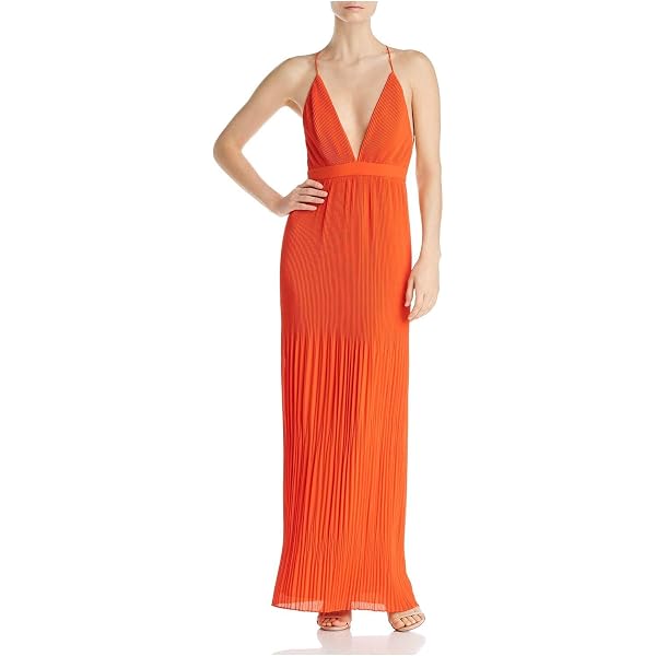 Amazon.com: DKNY Jeans Womens Summer Slub Maxi Dress Orange XS : Clothing,  Shoes & Jewelry