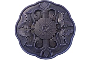 GRAINRAIN Flower soap Mold Silicone Soap Molds Soap Molds for Soap Making Silicon Molds for Soaps DIY Craft Handmade Soap Candle Plaster Resin Mould (14107)