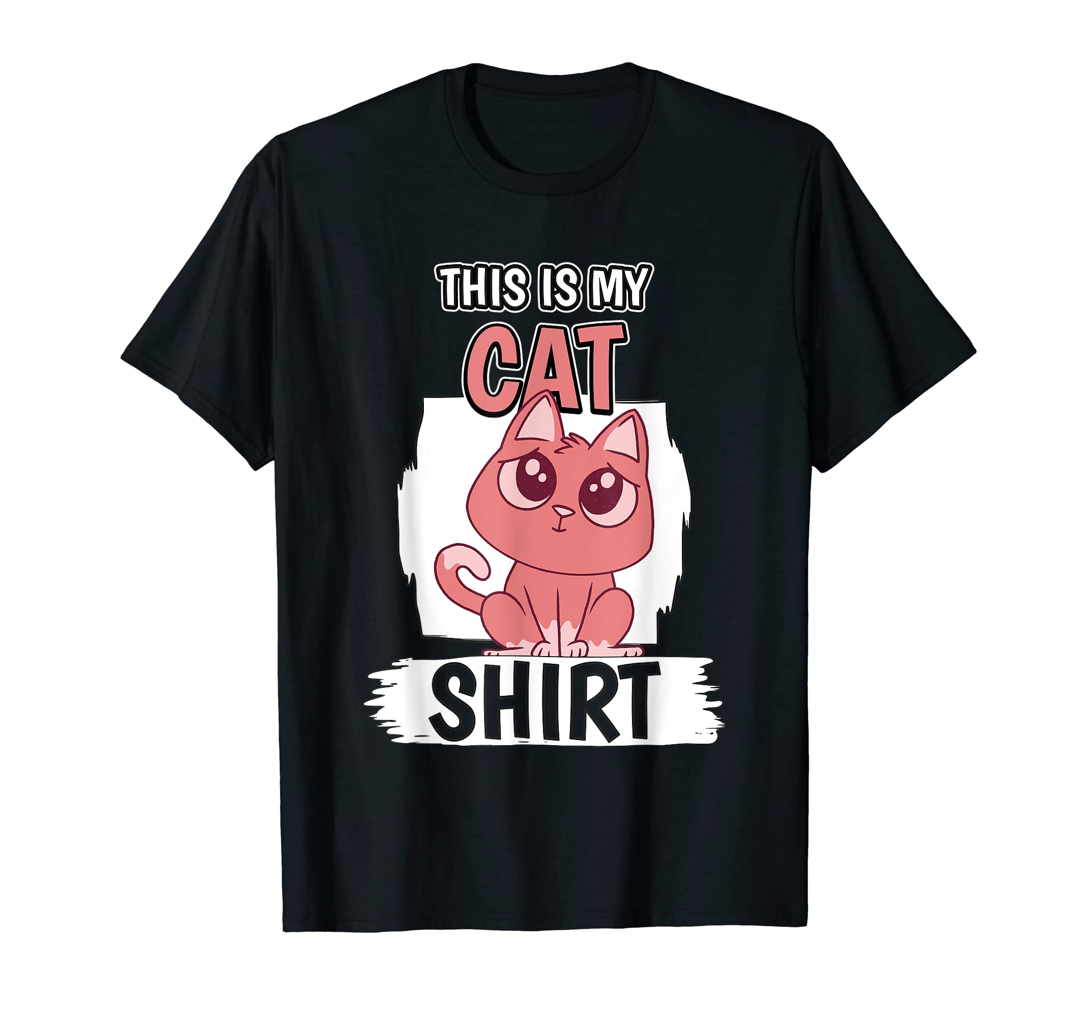 Cats Quote Kitten This Is My Cat T-Shirt