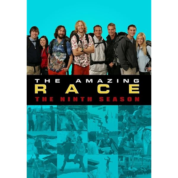 Amazon.com: The Amazing Race Season 8 (2005) : David Conley